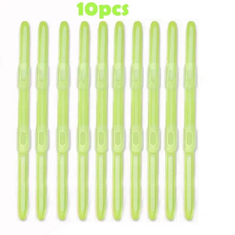 5/10pcs Binding Clips Strip Kawaii 2 Hole Loose Leaf Clips A4 Paper Fasteners DIY Scrapbook File Folder Notebook Accessories Hotluck Stationery Store