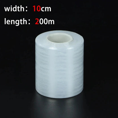 PE stretch film, stretch wrapping film, packing box, parafilm, grafting film, sealed storage, self-adhesive stretch film Yuancheng Tape Store
