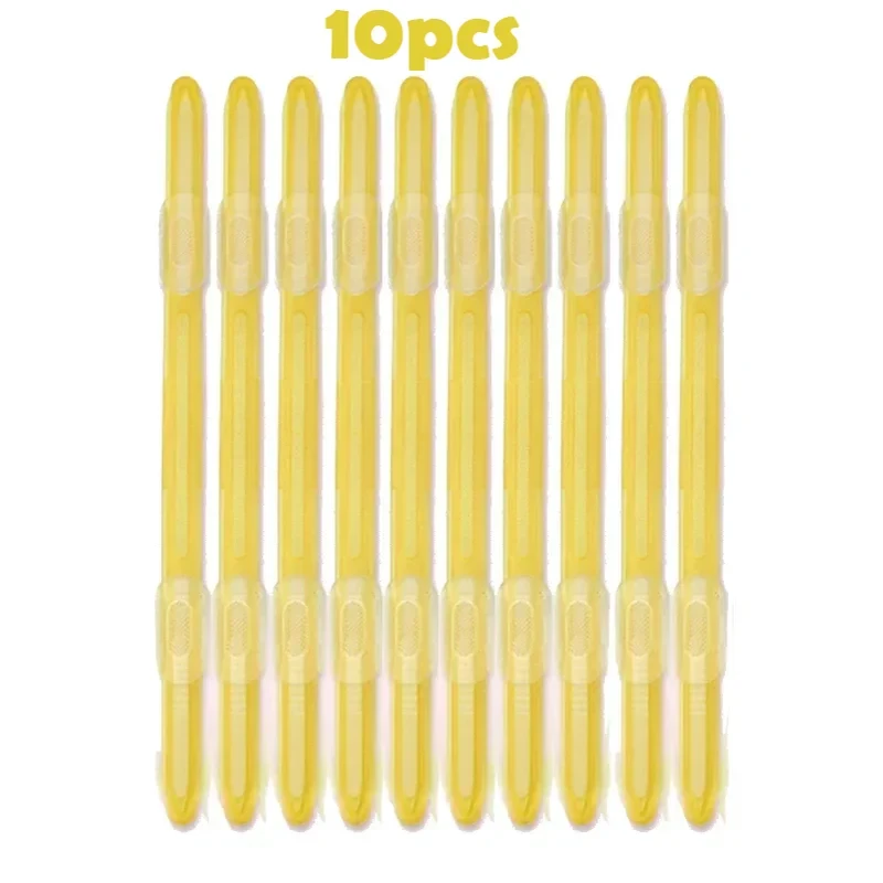 5/10pcs Binding Clips Strip Kawaii 2 Hole Loose Leaf Clips A4 Paper Fasteners DIY Scrapbook File Folder Notebook Accessories Hotluck Stationery Store