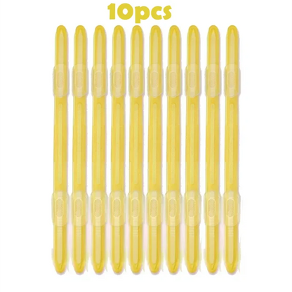 5/10pcs Binding Clips Strip Kawaii 2 Hole Loose Leaf Clips A4 Paper Fasteners DIY Scrapbook File Folder Notebook Accessories Hotluck Stationery Store