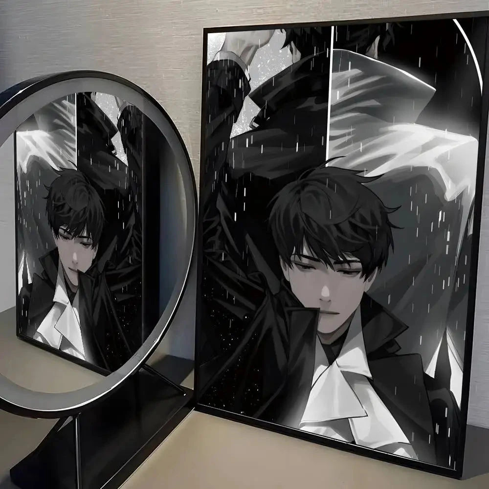 Omniscient R-Reader V-Viewpoint orv Poster Home decor HD sticky wall waterproof home living room bedroom bar decoration YSQ Gift 04 Store