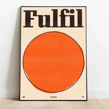 Modern Quotes Posters Retro Inspirational Words Canvas Print Calligraphy Wall Art Canvas Painting for Living Room Home Decor Timeless Art Store