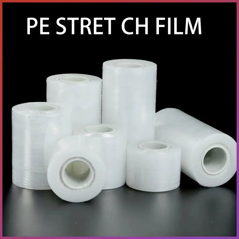 PE stretch film, stretch wrapping film, packing box, parafilm, grafting film, sealed storage, self-adhesive stretch film Yuancheng Tape Store