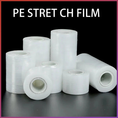 PE stretch film, stretch wrapping film, packing box, parafilm, grafting film, sealed storage, self-adhesive stretch film Yuancheng Tape Store