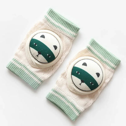 Cartoon Children Knee Pads Summer Thin Mesh Infant Toddler Crawling Knee Protection Pad 0-3 Years Baby Accessories Boutique Online Store