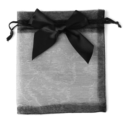10/20/50pcs/lot New Organza Gift Bag Bowknot Christmas Party Wedding Candy Bags Exquisite Jewelry Packing Drawstring Pouch Organzabag Store Store