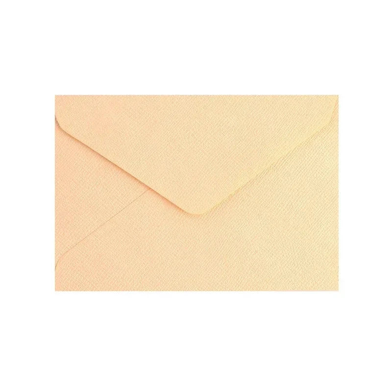 5/10pcs Vintage Linen Envelopes DIY Postcard Wedding Invitation Card Cover Gift Wrap Envelopes Korean Stationery Office Supplies Hotluck Stationery Store