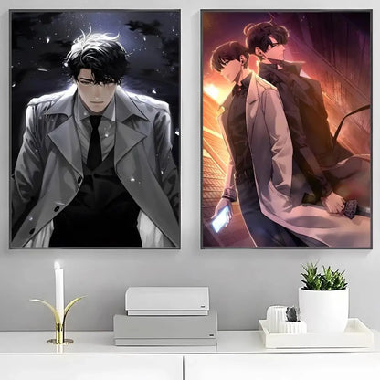 Omniscient R-Reader V-Viewpoint orv Poster Home decor HD sticky wall waterproof home living room bedroom bar decoration YSQ Gift 04 Store