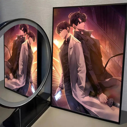 Omniscient R-Reader V-Viewpoint orv Poster Home decor HD sticky wall waterproof home living room bedroom bar decoration YSQ Gift 04 Store