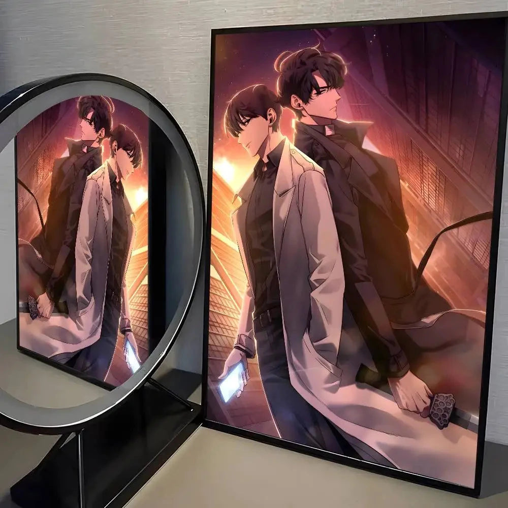 Omniscient R-Reader V-Viewpoint orv Poster Home decor HD sticky wall waterproof home living room bedroom bar decoration YSQ Gift 04 Store