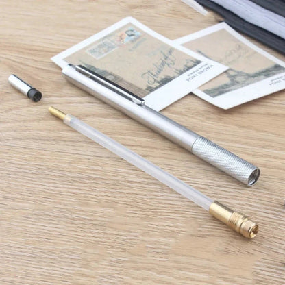 0.3 0.5 0.7 0.9 1.3 2.0mm Mechanical Pencil Set Full Metal Art Drawing Painting Automatic Pencil with Leads Office School Supply MROOFUL Official Store