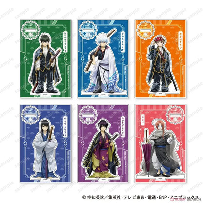 New Japan Anime Gintama Acrylic Stand Model Figure Cosplay Plate Holder Topper Birthday Fans Christmas Desk Decor Plate Gift Time After Time Store