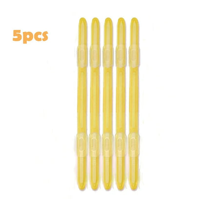 5/10pcs Binding Clips Strip Kawaii 2 Hole Loose Leaf Clips A4 Paper Fasteners DIY Scrapbook File Folder Notebook Accessories Hotluck Stationery Store