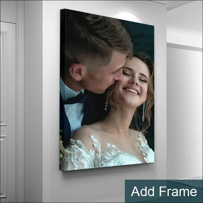 Custom Personal Photo Canvas Painting Tape Frame Poster Custom Birthday Gift Art Photo Pet Wedding Photo Business Logo Picture Shop1103617397 Store