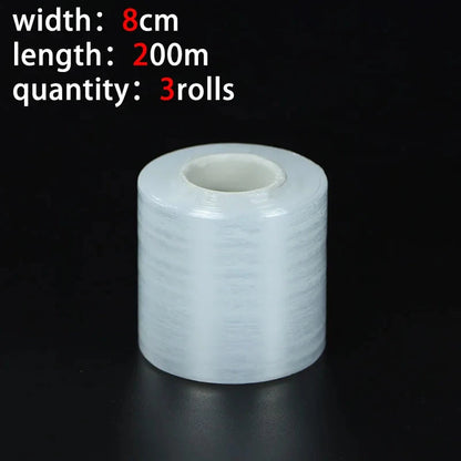 PE stretch film, stretch wrapping film, packing box, parafilm, grafting film, sealed storage, self-adhesive stretch film Yuancheng Tape Store