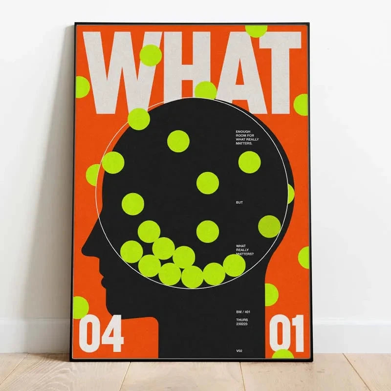 Modern Quotes Posters Retro Inspirational Words Canvas Print Calligraphy Wall Art Canvas Painting for Living Room Home Decor Timeless Art Store