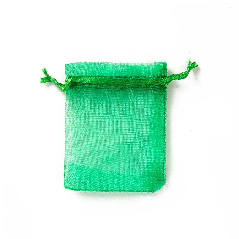 50pcs Gold Gift Drawstring Bags Pouches For Jewelry Organizers Favor Candy Bar Chocolate Package Small Businesses Supplies PDD001 Store