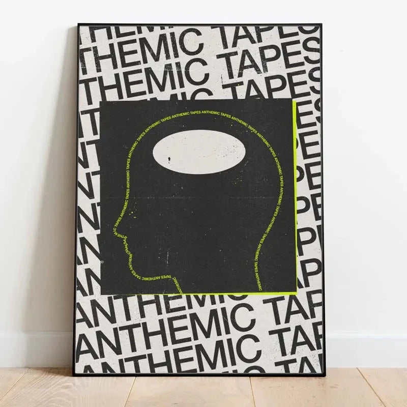 Modern Quotes Posters Retro Inspirational Words Canvas Print Calligraphy Wall Art Canvas Painting for Living Room Home Decor Timeless Art Store