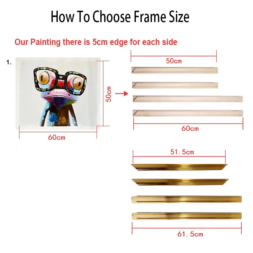 DIY Aluminum Metal Frame, Picture Modern Painting Frame, And Inner Wooden Diy Frame , 2PCS Together Frames, Oil Painting Frame Shop5103029 Store