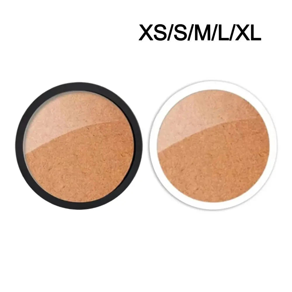 Home Decoration Wooden Round Picture Frames Wall Mounted DIY Wall Hanging Picture Holder Circle Round Photo Frame HOMICY 66 Store