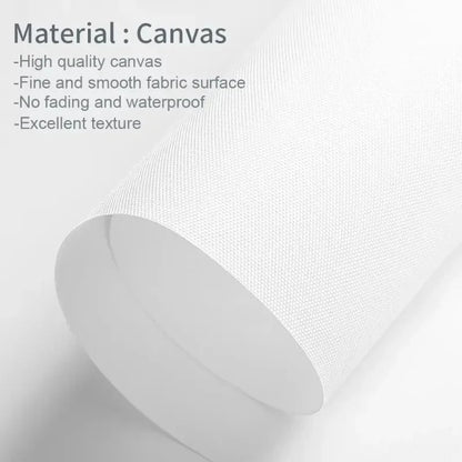 Stay in Bed Print, Goodnight Poster, Cute Bedroom Art, Canvas Wall poster printing, Funny Art Print, Mid Century Art Framless YQ Minimalism Decor Store