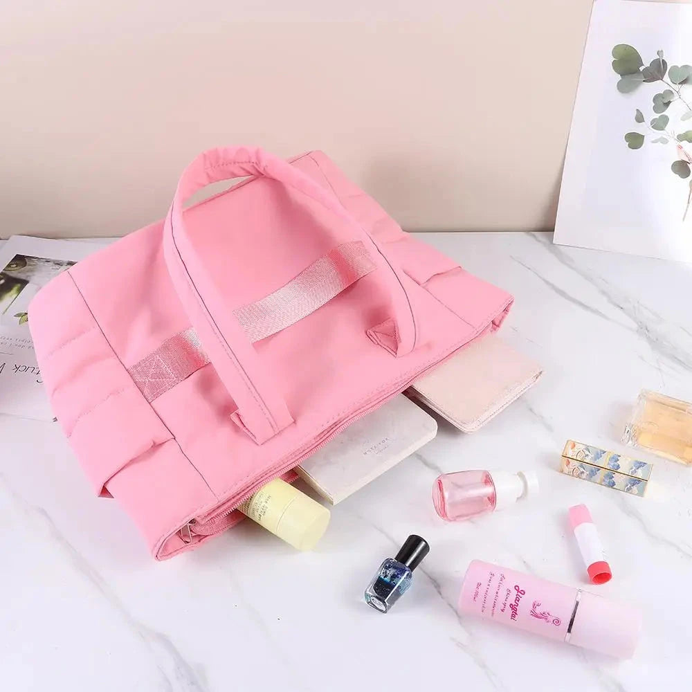 New Large Capacity Tote Bag Versatile Handbag for Women Commuting Bag Messenger Shoulder Bag Multiple Pockets Mummy Bag Shop1104306478 Store