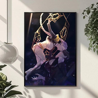 K-KPop D-Demon H-Hunters Sajaboy Poster Art With Prints Home bedroom living room decoration gift Shop1105148117 Store