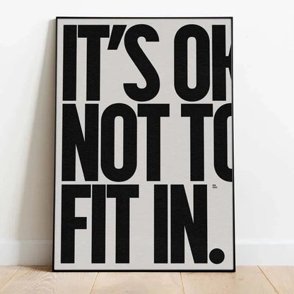 Modern Quotes Posters Retro Inspirational Words Canvas Print Calligraphy Wall Art Canvas Painting for Living Room Home Decor Timeless Art Store