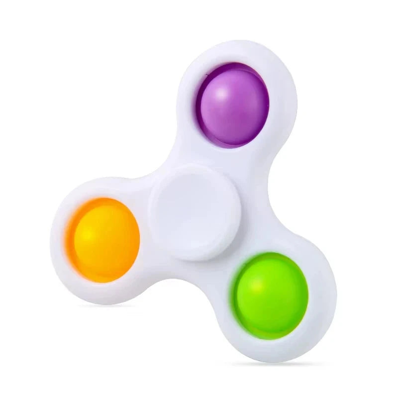 New Fidget Spinner Toys Hand Fingertip Multi-color Spnining Top Stress Relief Decompression Adults Toy Gifts for Boys Girls Fantastic Children Store