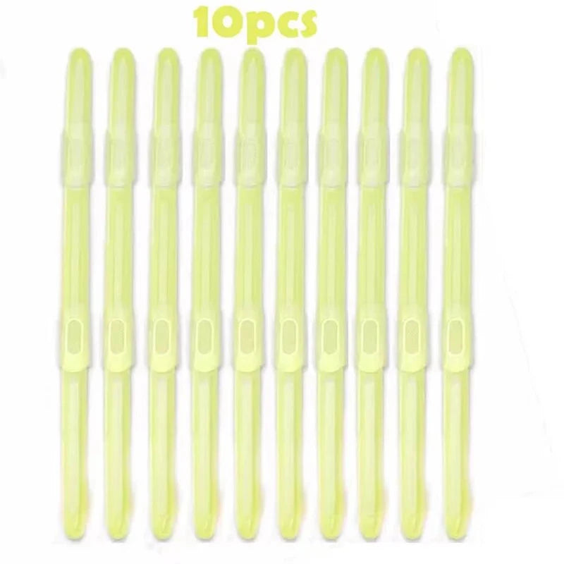 5/10pcs Binding Clips Strip Kawaii 2 Hole Loose Leaf Clips A4 Paper Fasteners DIY Scrapbook File Folder Notebook Accessories Hotluck Stationery Store