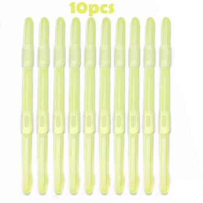 5/10pcs Binding Clips Strip Kawaii 2 Hole Loose Leaf Clips A4 Paper Fasteners DIY Scrapbook File Folder Notebook Accessories Hotluck Stationery Store