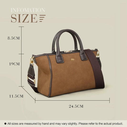 PG 2025 Luxury Tote Bags for Women High Capacity Shoulder Handbag Autumn Winter Fashion Designer Casual Shopping Bag for Females PG PATSY GARIS Official Store
