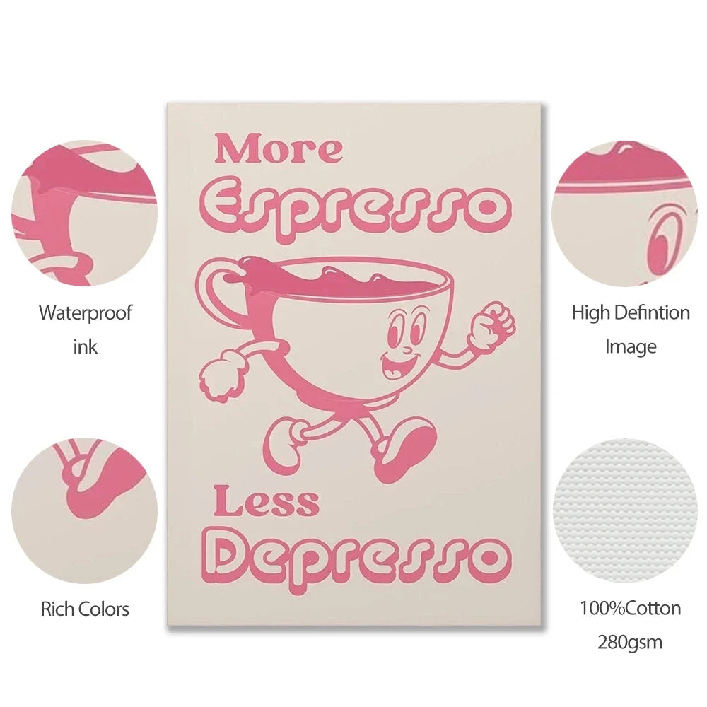 The Homebody Club Print Minimalist Heart Poster Ticket Trendy Living Room Decor Quote Aesthetic Apartment Wall Art Pictures Luckily You Store