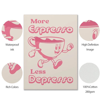 The Homebody Club Print Minimalist Heart Poster Ticket Trendy Living Room Decor Quote Aesthetic Apartment Wall Art Pictures Luckily You Store