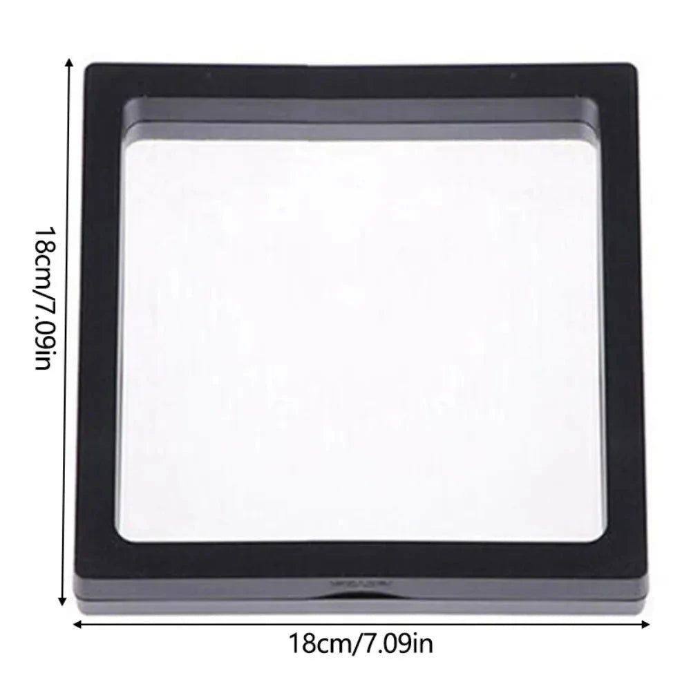 Transparent Dried Flower Display Picture Frame Dried Flower Frame Storage Box Bracelet Jewelry Storage Case Home Decoration TOY WHOSALE Store