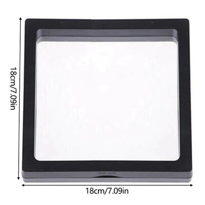 Transparent Dried Flower Display Picture Frame Dried Flower Frame Storage Box Bracelet Jewelry Storage Case Home Decoration TOY WHOSALE Store