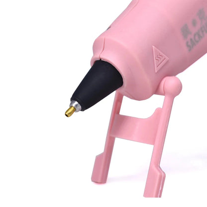 Cordless Hot Melt Glue Gun Child Hand Crafts Home DIY Repair Use 7mm Glue Stick Wireless Glue Gun 3.6V 2000mAh 60 min use time LM Tools Store