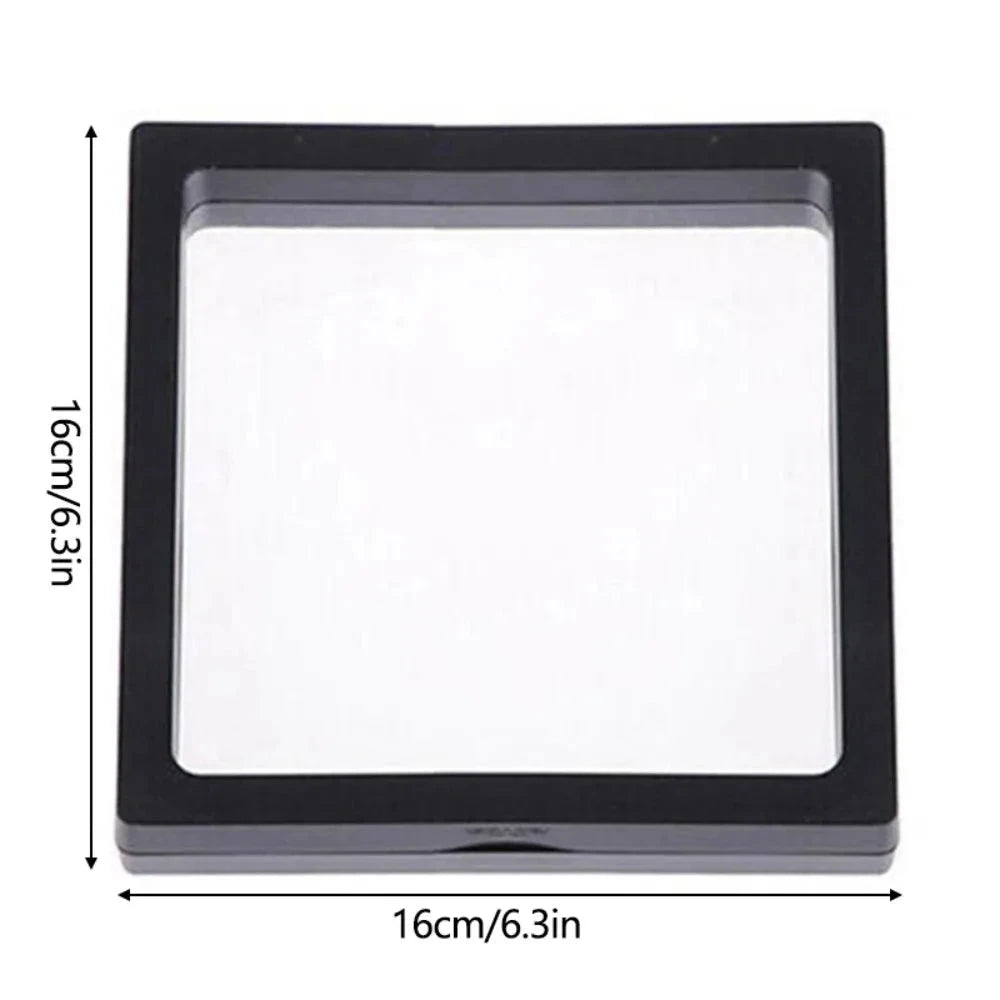 Transparent Dried Flower Display Picture Frame Dried Flower Frame Storage Box Bracelet Jewelry Storage Case Home Decoration TOY WHOSALE Store