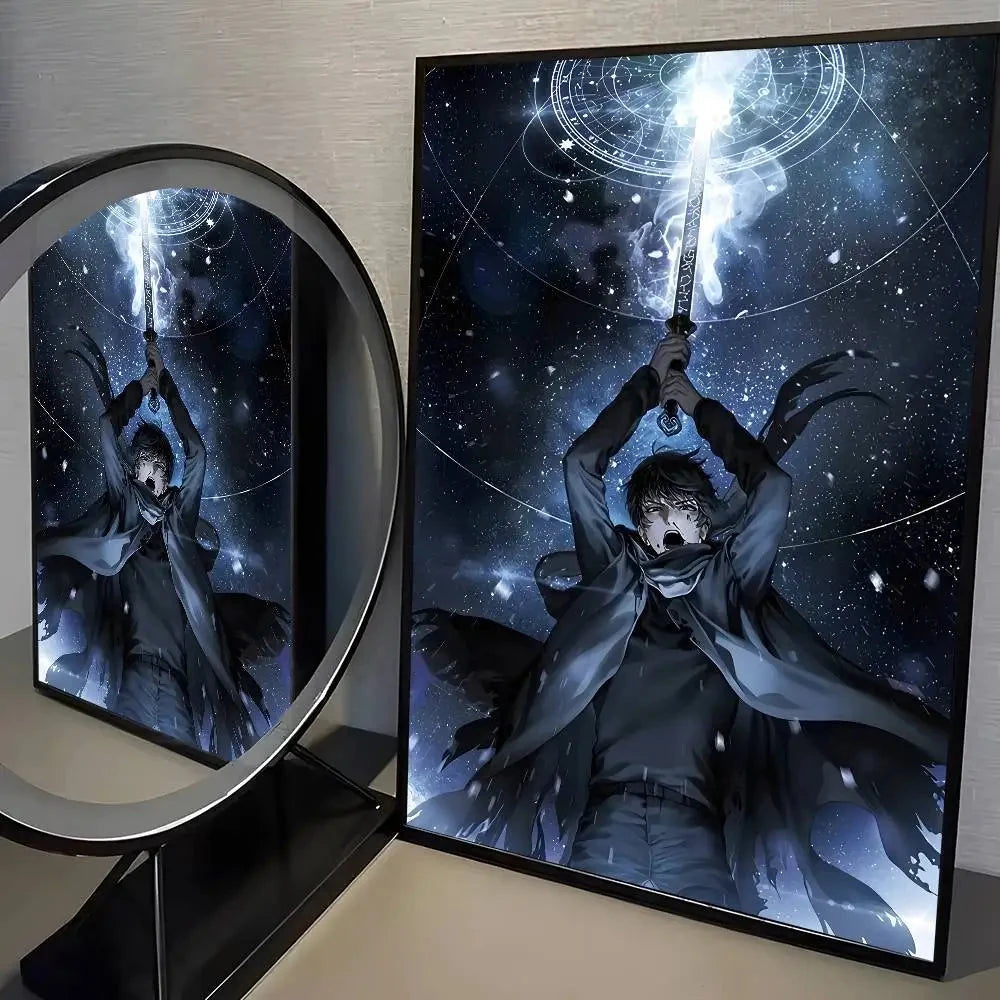 Omniscient R-Reader V-Viewpoint orv Poster Home decor HD sticky wall waterproof home living room bedroom bar decoration YSQ Gift 04 Store