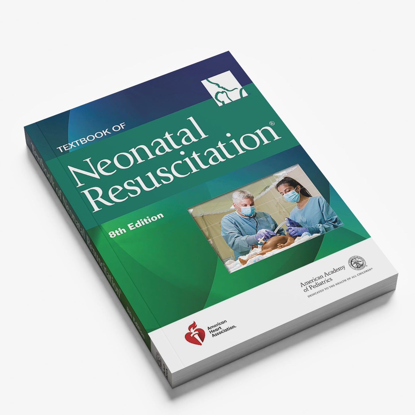 Textbook Neonatal Resuscitation 8th edition (american heart association)