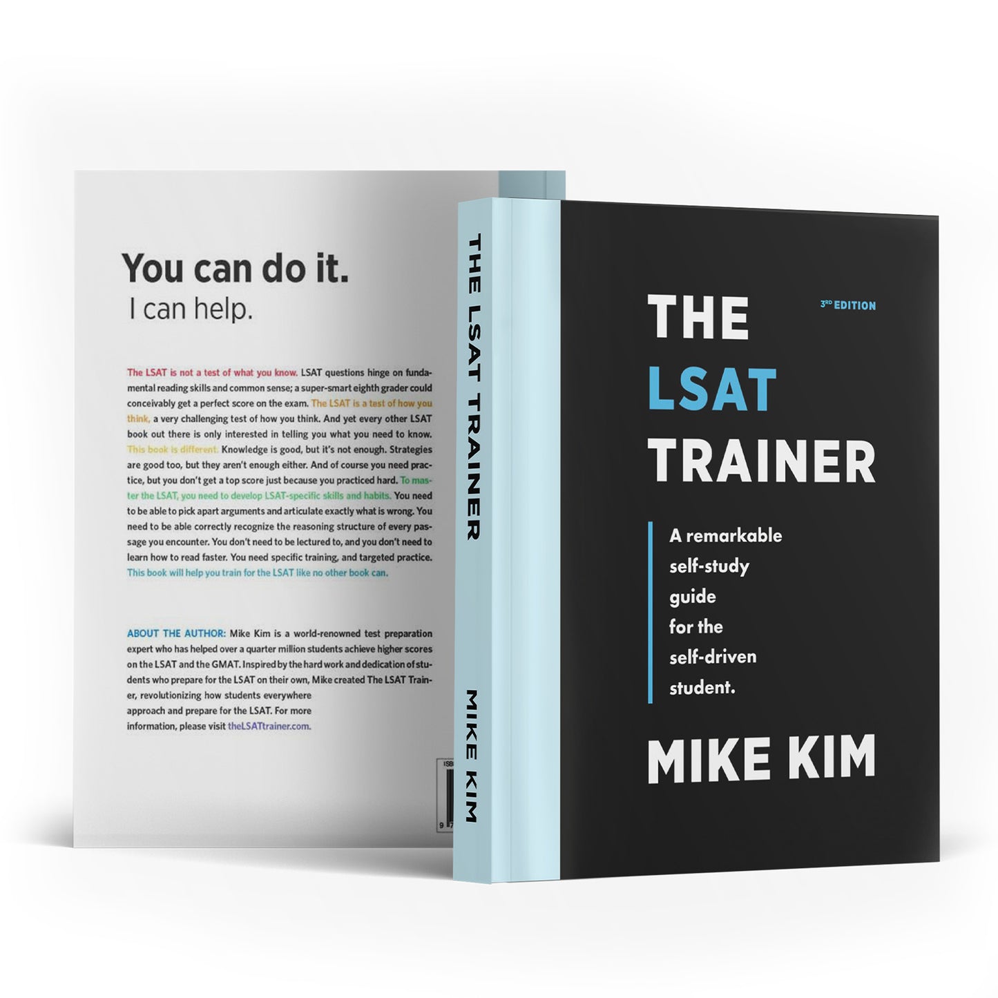 The LSAT Trainer: A Remarkable Self-Study Guide For The Self-Driven Student [Paperback] Kim, Mike