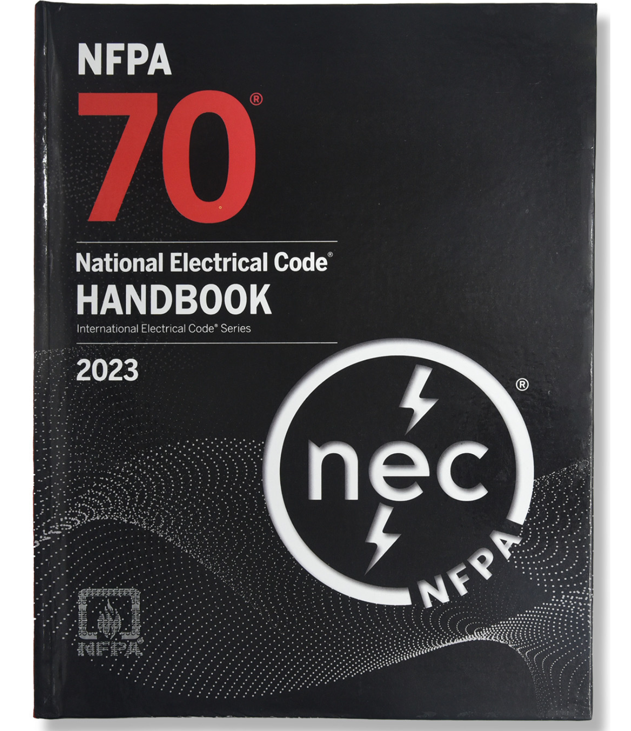 NFPA 70, National Electrical Code Handbook, 2023 Edition Hardcover