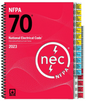 National Electrical Code 2023, Spiral Bound (NFPA70)